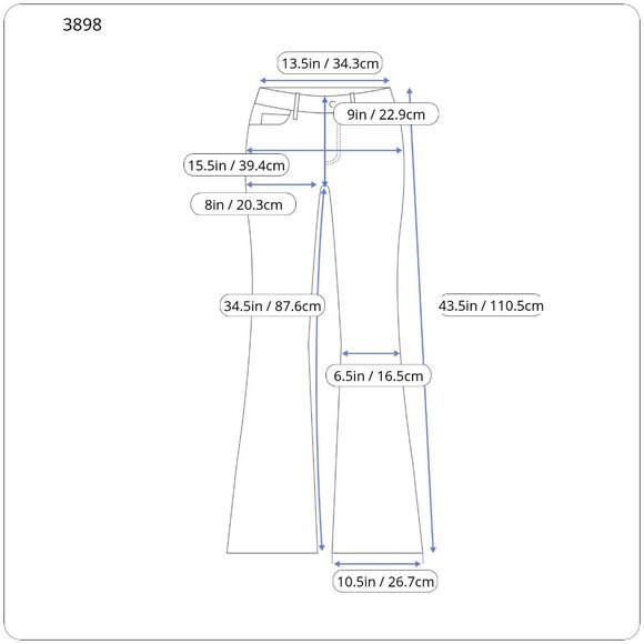 Rag & Bone ‘Becket 10’ High Rise Bell Bottom Jeans | Sleek Bohemian Revival - Picture 6 of 6